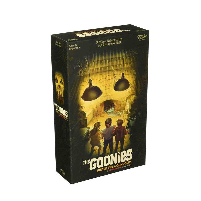 Juego De Expansi&oacute;n Funko Los Goonies Bajo Los G... image number null