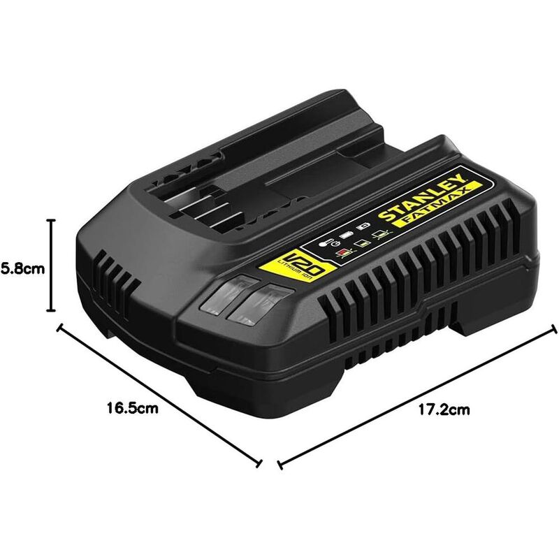 Cargador Stanley V20 1.25A Profesional Modelo S... image number null
