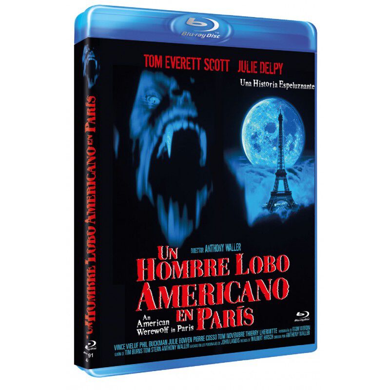 Un Hombre Lobo Americano En Par&iacute;s [blu-ray] (19... image number null