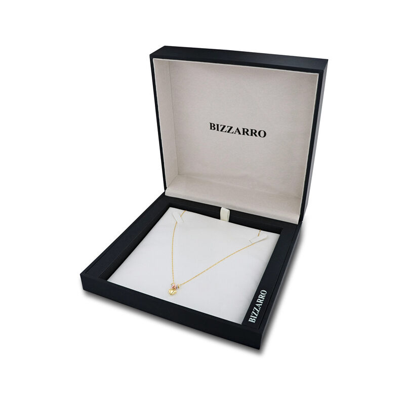 Dije De Oro Florentino Con Corazon 14K (45 Cm) image number null