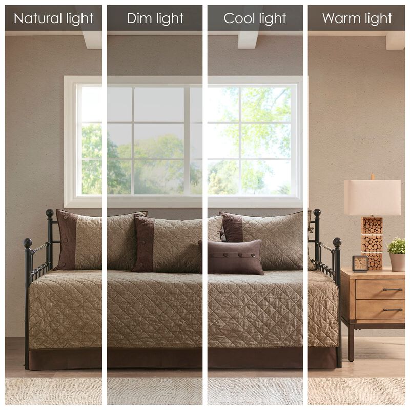 Juego De Ropa De Cama Madison Park 191 cm x 99 ... image number null