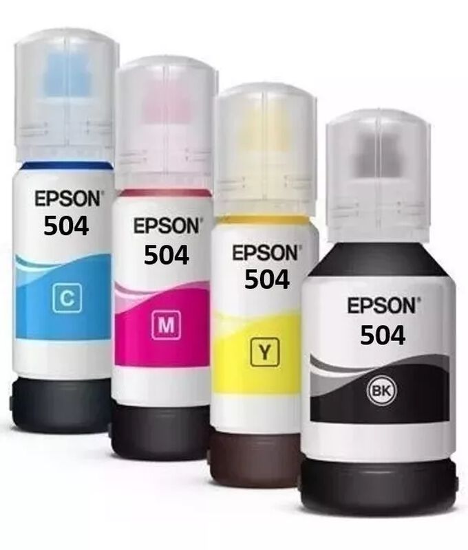 Kit De Tintas Epson T504 image number null
