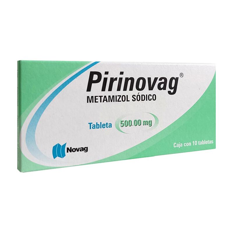 Pirinovag 500 Mg 10 Tabletas image number null