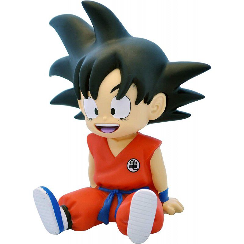 Hucha Figura Goku Sentado Bola de Drag&oacute;n Dragon... image number null