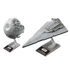 Maqueta De Pl&aacute;stico Bandai Star Wars Death Star Ii 1/2,700,000 Y Star Destroyer 1/14,500