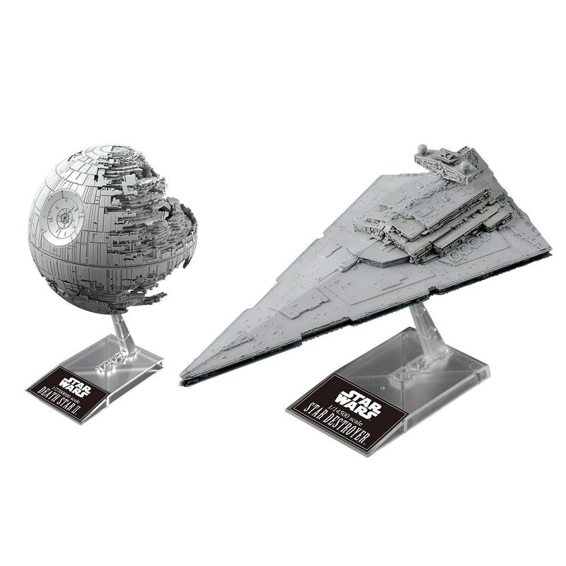 Maqueta De Pl&aacute;stico Bandai Star Wars Death Star... image number null
