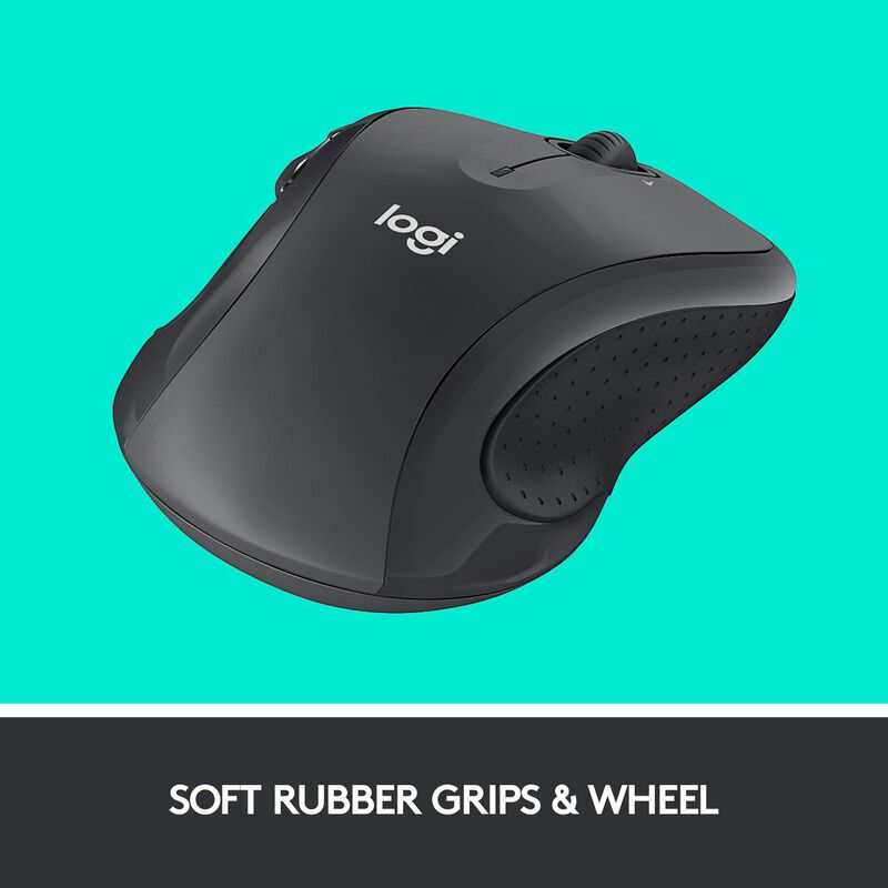 Rat&oacute;n De Ordenador Inal&aacute;mbrico Logitech M510 Pa... image number null