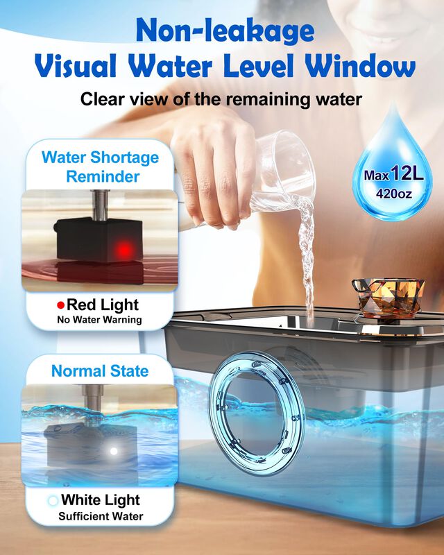 Fuente De Agua Para Perros Furryplanet 12 l Ss3... image number null