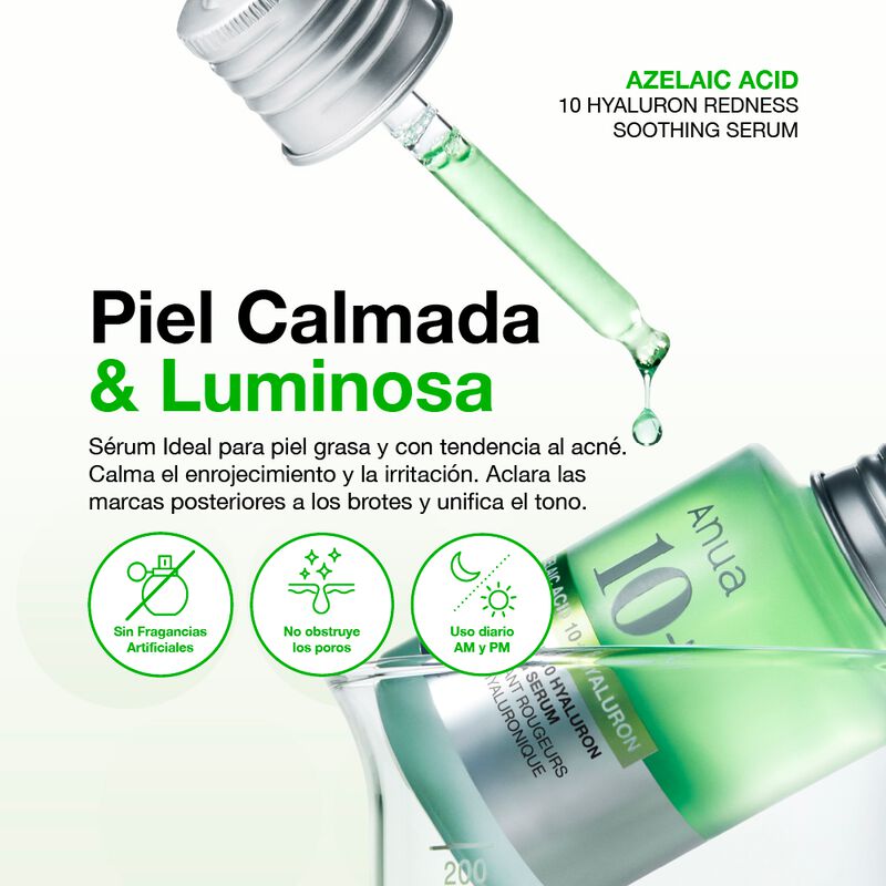 Anua Azelaic Acid 10 Hyaluron Redness Soothing ... image number null