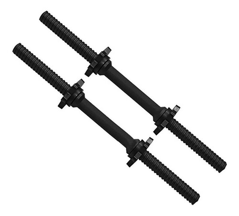 Kit de Pesas de 40lbs Mancuernas Discos Negro C... image number null