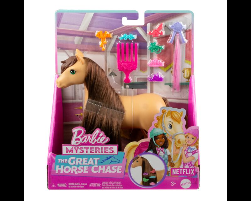 Detective Barbie: La Gran Carrera de Caballos P... image number null