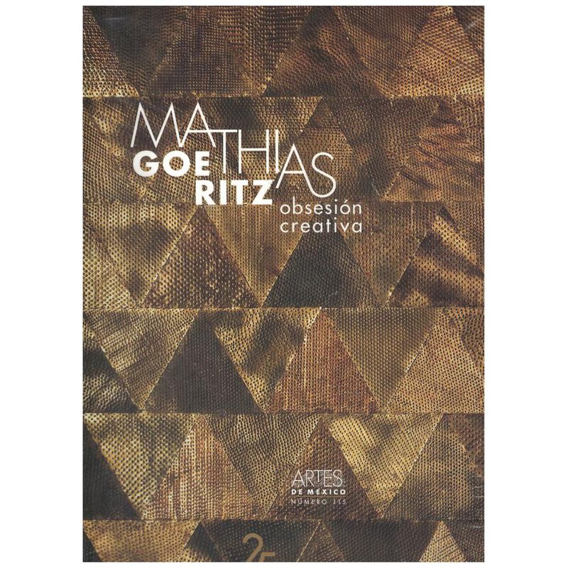 MATHIAS GOERITZ. OBSESION CREATIVA No.115 image number null