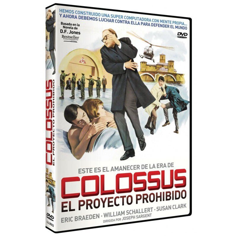 Colossus: El Proyecto Prohibido [dvd] (1970) Co... image number null