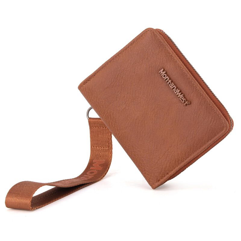 Monedero Montana West Para Mujer Peque&ntilde;a Con Pu... image number null
