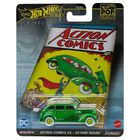 Maqueta De Coche Hot Wheels Superman Action Comics 1 Action Sedan