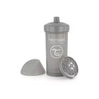 Vaso Kid Cup Twistshake 12 Oz Gris Pastel