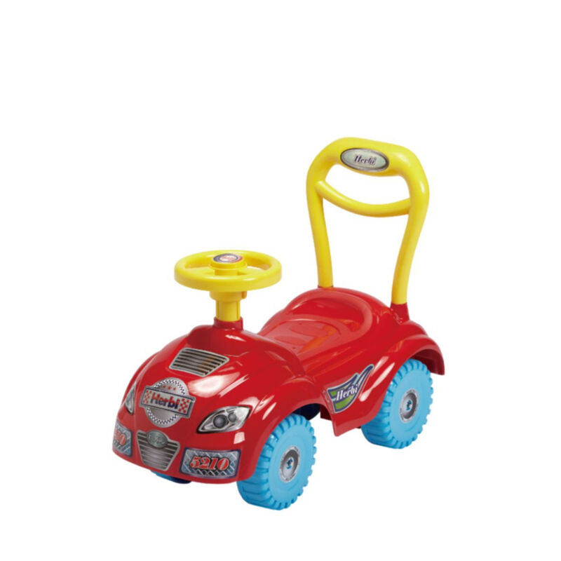 Carrito Montable Herbi Car Rojo image number null