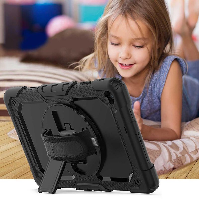 Funda TEKKU StrapB uso rudo para Samsung Tab A ... image number null