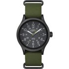 Reloj Timex Expedition Scout Para Hombre, 40 Mm, Funda Negra