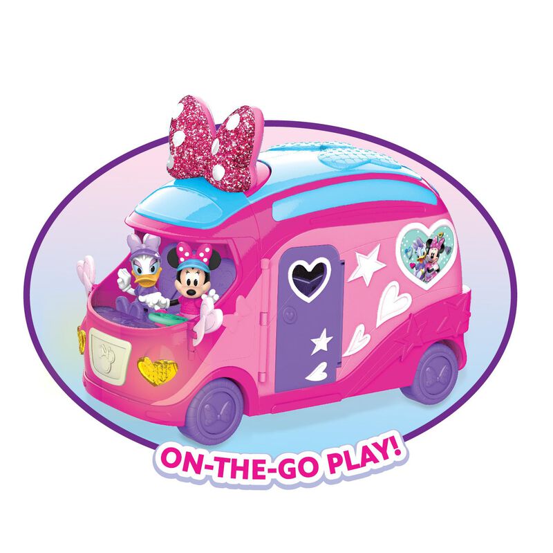 Playset Disney Junior Minnie Mouse Bows-a-glow ... image number null