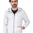 Chamarra Boomber Casual Hombre Con Capucha Premium Beige Claro Roosevelt C366