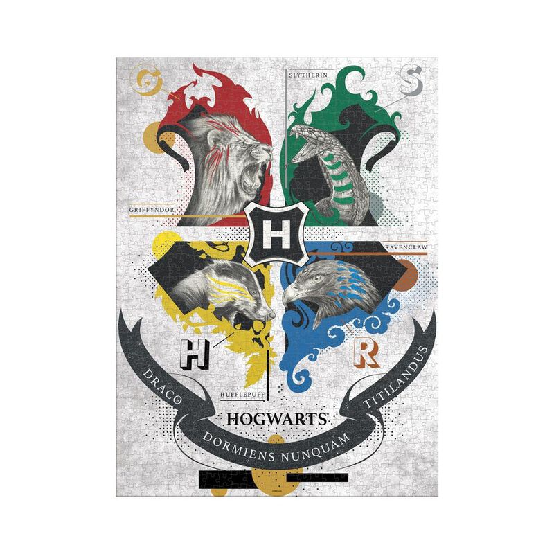 Rompecabezas Harry Potter 1000 Piezas Coleccion... image number null
