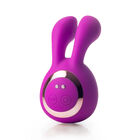 Vibrador Rabbit Sniffer Tuti 5 Succ 8 Fr Morado