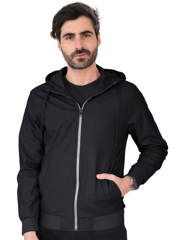 Chamarra Boomber Casual Hombre Con Capucha Prem... image number null