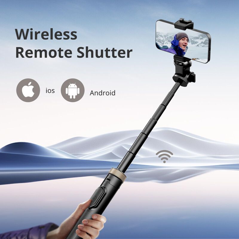 Tel&eacute;fono Con Tr&iacute;pode Sensyne 72 Con Selfie Stic... image number null