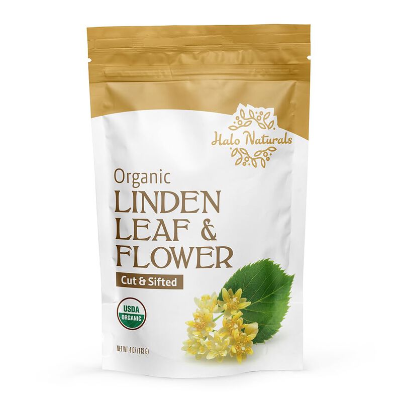 Hierba Halo Naturals 113 G Hoja Y Flor De Tilo ... image number null
