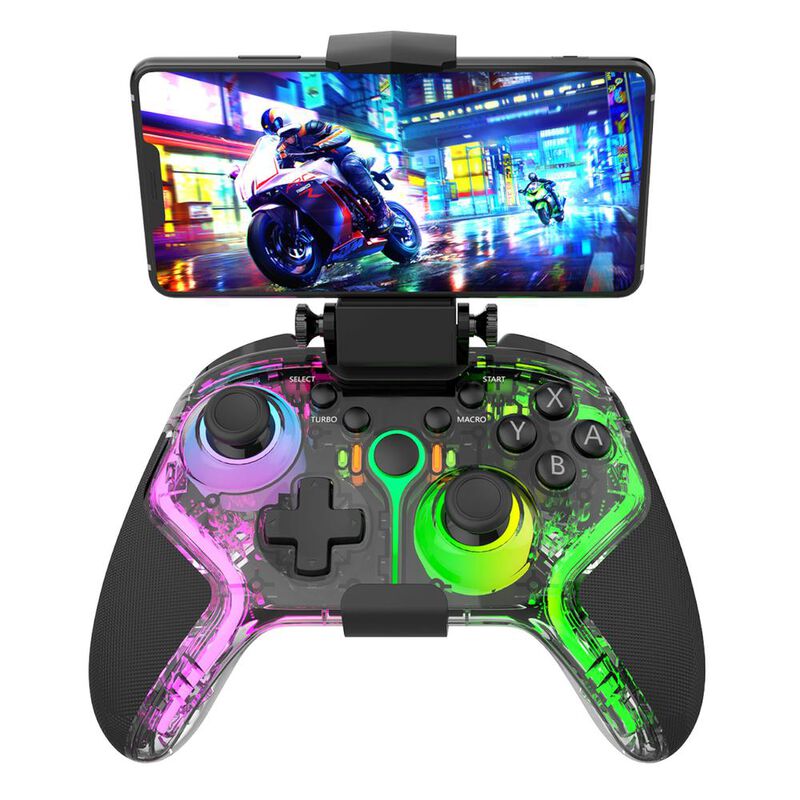 Atom Games Control Pro Neon Para Nsw2 Negro image number null