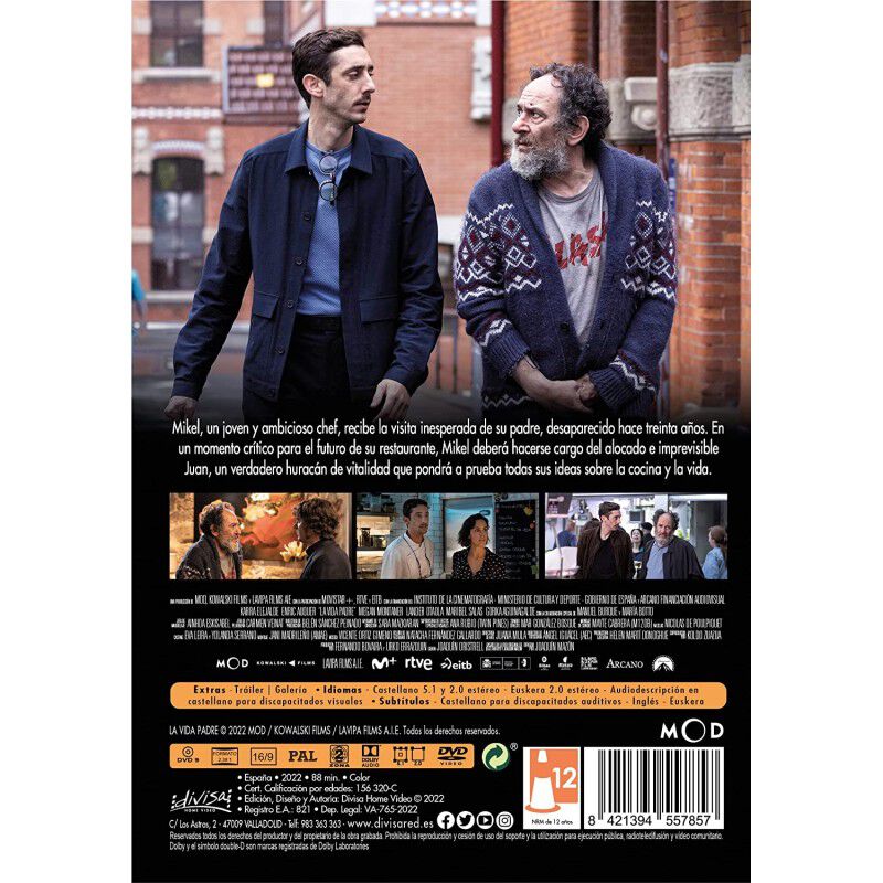 La Vida Padre (DVD) image number null