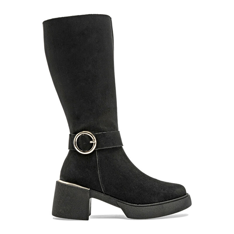 Been Class Bota Negra Para Mujer 147907ce image number null