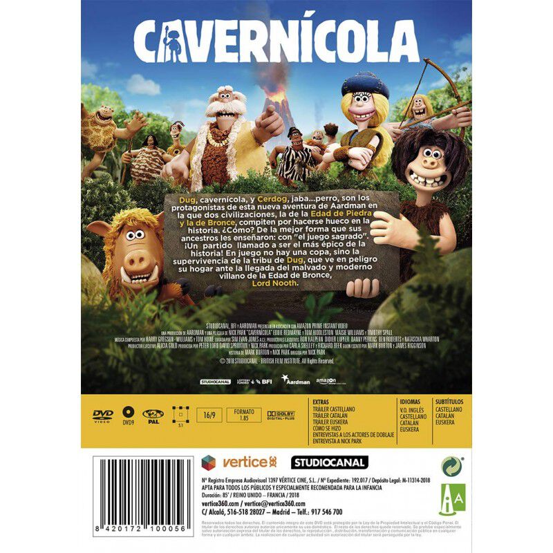 Cavernicola [DVD] image number null