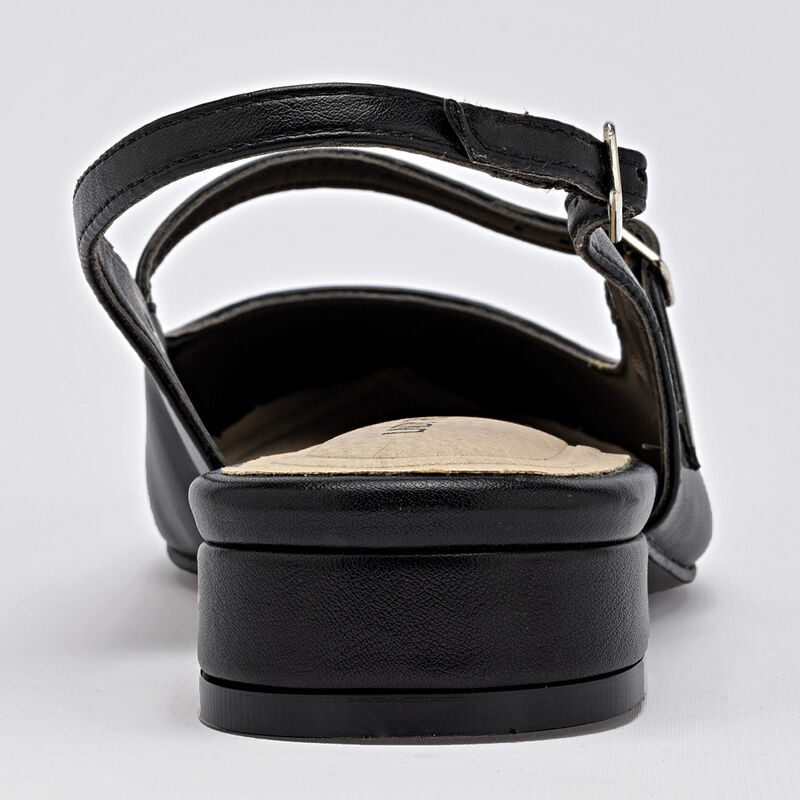 Lady Paulina zapatilla  para mujer  negro cod 1... image number null