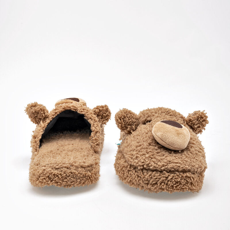 Huarachetas Pantufla para mujer camel image number null