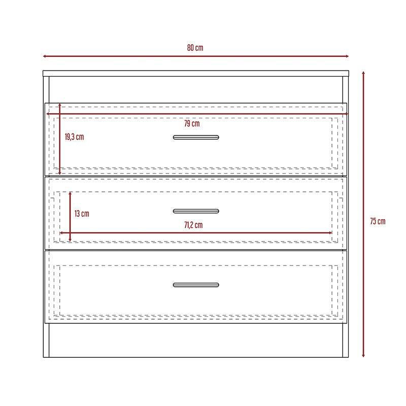 Organizador Conor Chocolate Y Blanco Virtual Mu... image number null