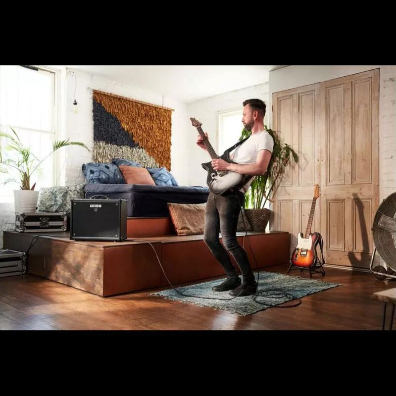 Boss Katana 50 Gen3 Amplificador Guitarra 1x12 ... image number null