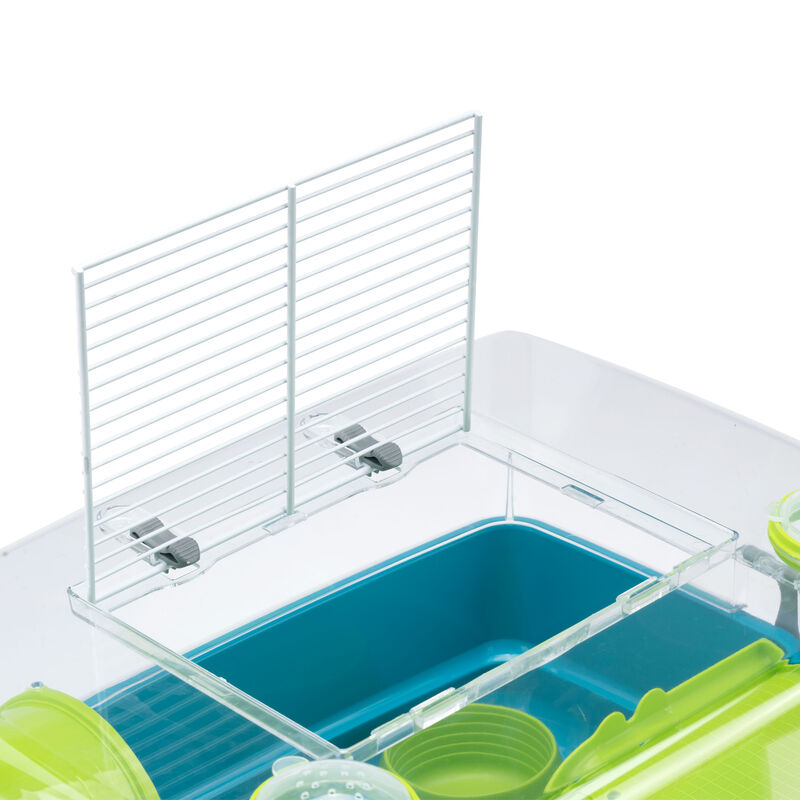 MPS h&aacute;bitat para H&aacute;mster Junior Deluxe Color Az... image number null