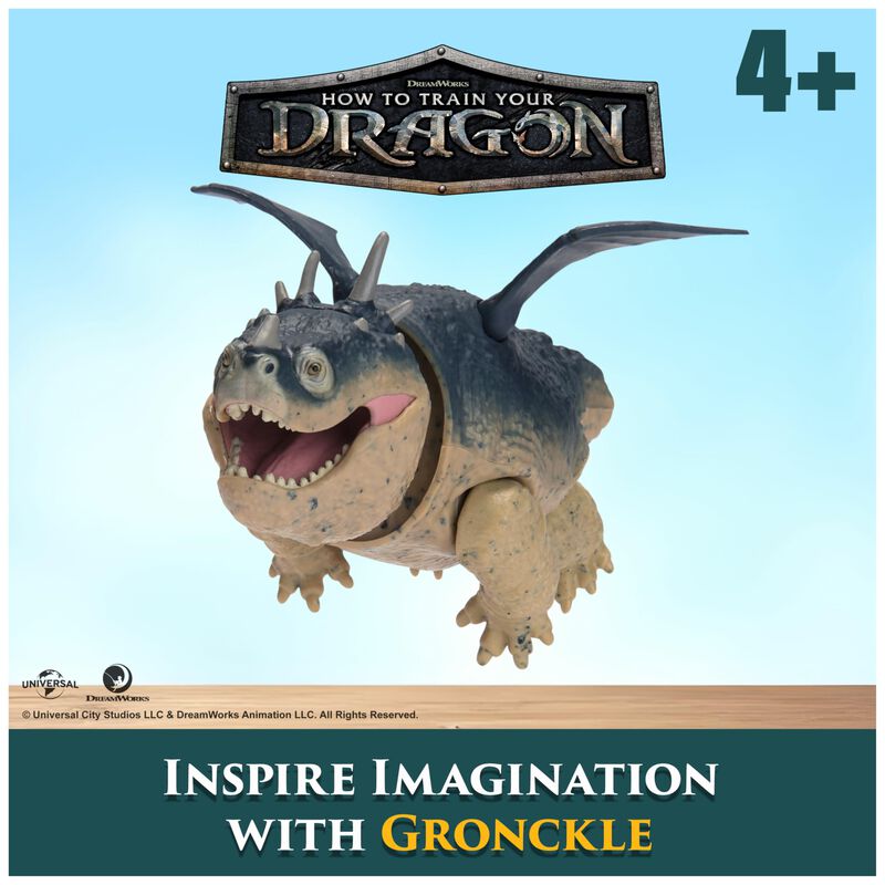 Figura De Acci&oacute;n Dreamworks Dragons How To Trai... image number null