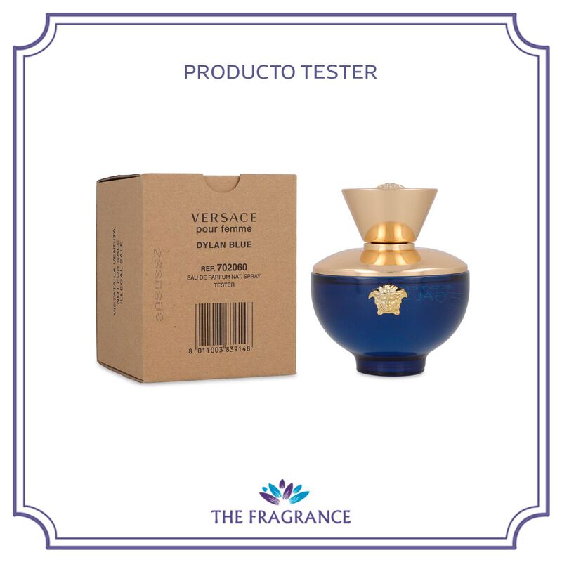 Tester Versace Dylan Blue Pour Femme 100ml Edp ... image number null
