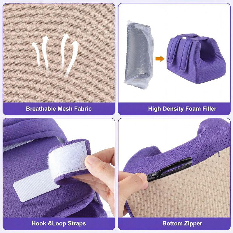 Protectores De Tal&oacute;n Novabright Pack De 2 - P&uacute;r... image number null