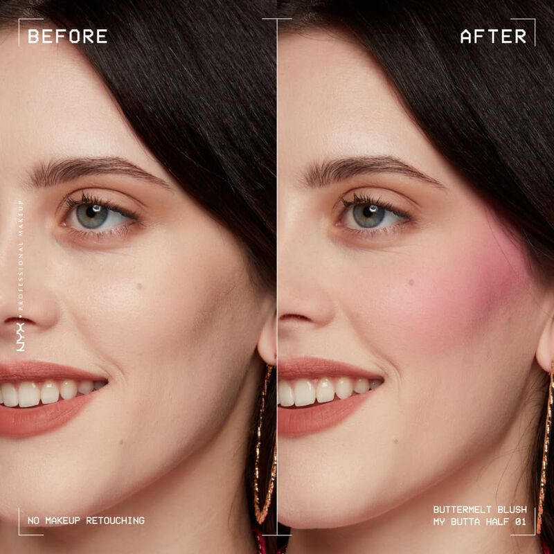 Colorete En Polvo Nyx Professional Makeup Butte... image number null