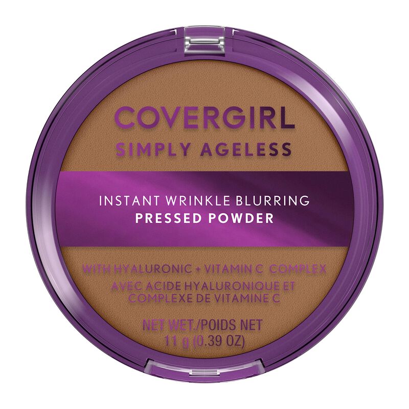 Polvo Prensado Covergirl Simply Ageless Soft Sa... image number null