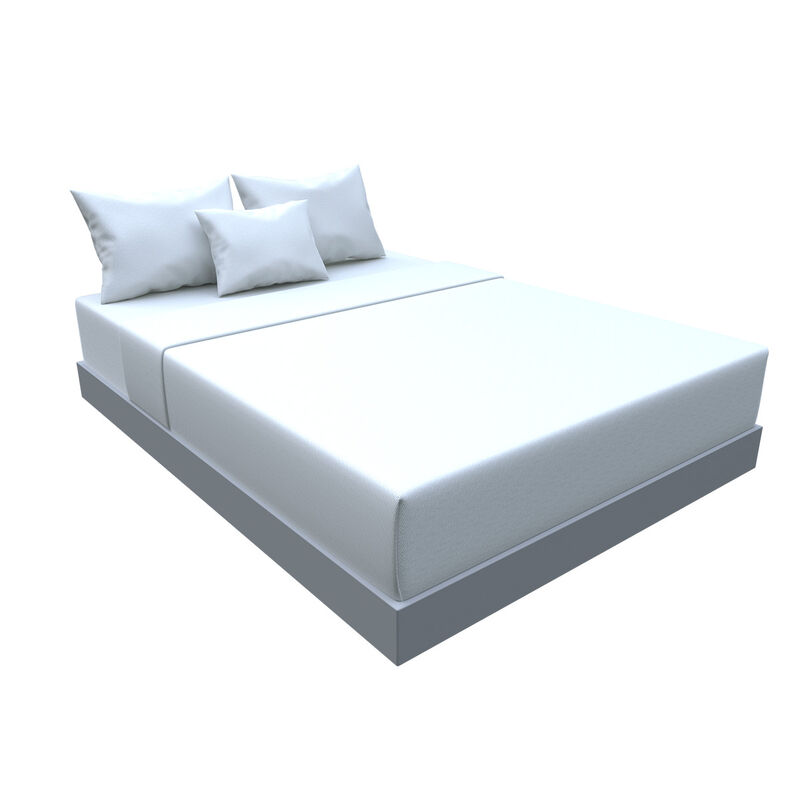 Sabanas Spring Air King Size Color Blanco image number null