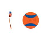 Lanzador De Pelotas Para Perro Chuckit! 66 cm Con Bola De 7,5 cm
