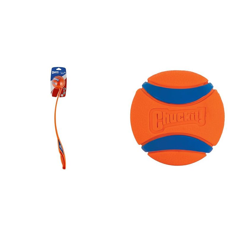 Lanzador De Pelotas Para Perro Chuckit! 66 cm C... image number null