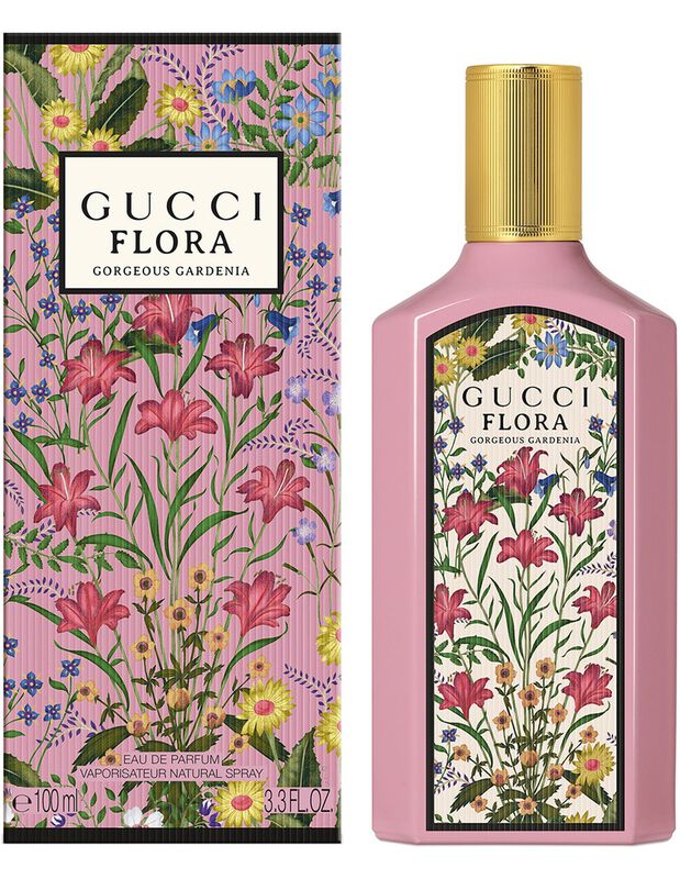 Perfume Gucci Flora Gorgeous Gardenia 100 Ml image number null
