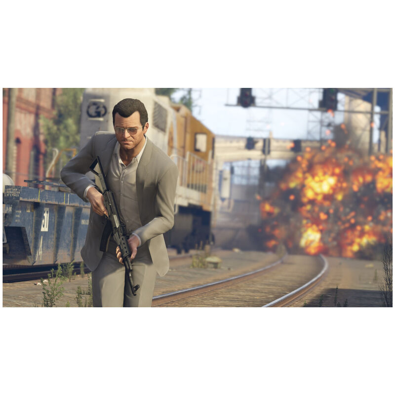Xbox Series X Juego Grand Theft Auto image number null