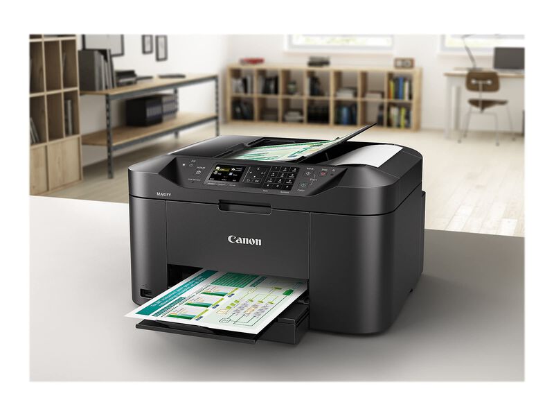 Impresora Canon Maxify Mb2120 Inal&aacute;mbrica A Col... image number null